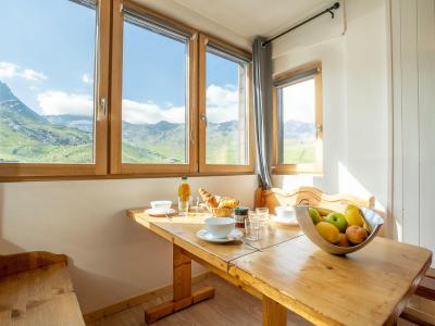 Vacaciones en montaña Apartamento cabina 2 piezas para 4 personas (11) - Arcelle - Val Thorens - Alojamiento