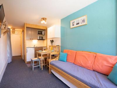 Vakantie in de bergen Appartement 1 kamers 4 personen (21) - Arcelle - Val Thorens - Woonkamer