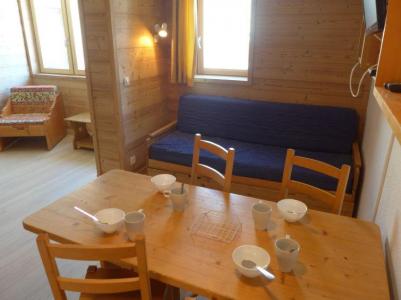 Vakantie in de bergen Appartement 2 kamers 5 personen (10) - Arcelle - Val Thorens - Woonkamer