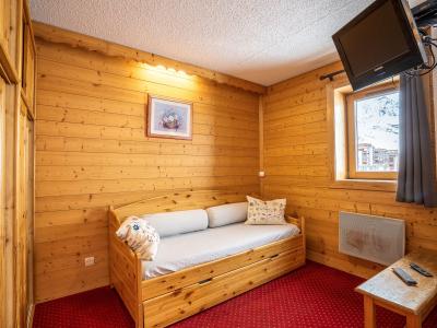 Vakantie in de bergen Appartement 2 kamers 6 personen (12) - Arcelle - Val Thorens - Woonkamer