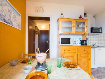 Vakantie in de bergen Appartement 1 kamers 2 personen (5) - Ariane - Le Corbier - Woonkamer