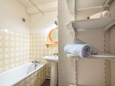 Vacances en montagne Appartement 1 pièces 2 personnes (5) - Ariane - Le Corbier - Salle de bain