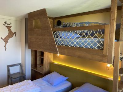 Holiday in mountain resort 3 room apartment 7 people (402) - Arietis - Avoriaz - Bedroom