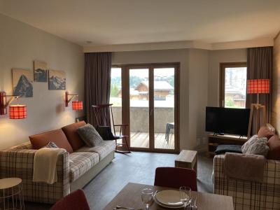 Vacaciones en montaña Apartamento 3 piezas para 7 personas (002) - Arietis - Avoriaz - Estancia