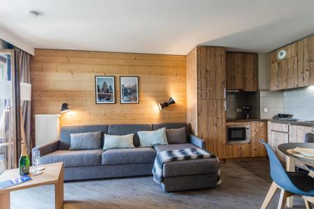 Vakantie in de bergen Appartement 3 kamers 7 personen (104) - Arietis - Avoriaz - Woonkamer