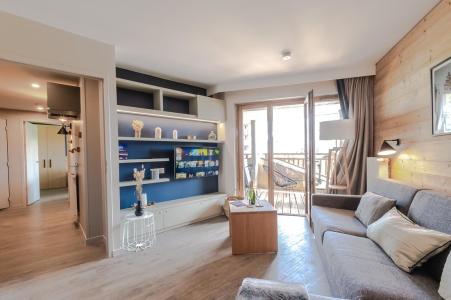 Vakantie in de bergen Appartement 3 kamers 7 personen (104) - Arietis - Avoriaz - Woonkamer