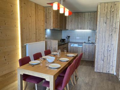 Vakantie in de bergen Appartement 3 kamers 7 personen (402) - Arietis - Avoriaz - Woonkamer