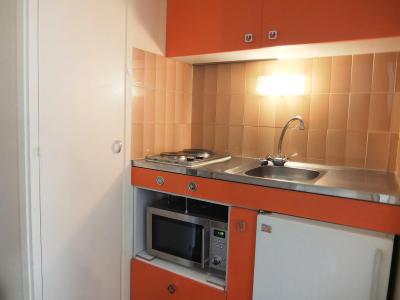 Holiday in mountain resort 1 room apartment 2 people (3) - Armoise - Les Menuires - Kitchenette