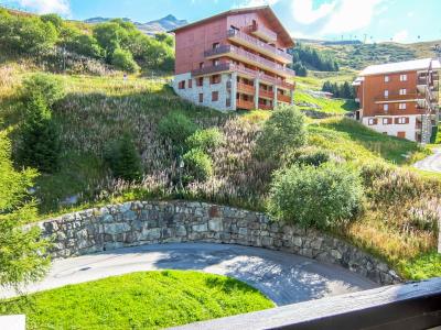 Urlaub in den Bergen 1-Zimmer-Appartment für 2 Personen (3) - Armoise - Les Menuires - Terrasse