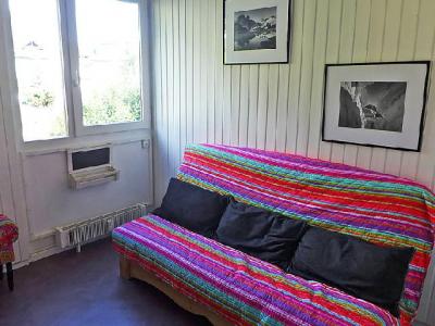 Urlaub in den Bergen 1-Zimmer-Appartment für 2 Personen (3) - Arve 1 et 2 - Chamonix - Unterkunft