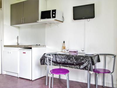 Vakantie in de bergen Appartement 1 kamers 2 personen (3) - Arve 1 et 2 - Chamonix - Woonkamer