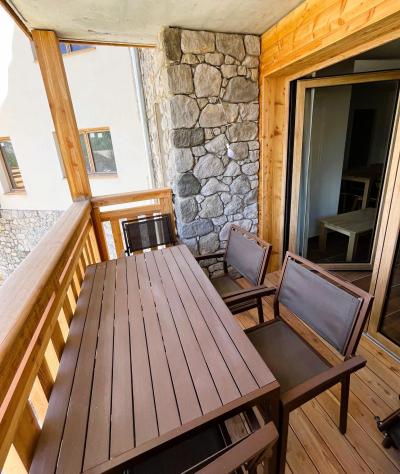 Holiday in mountain resort ARYA - Living Stone - Vars - Terrace