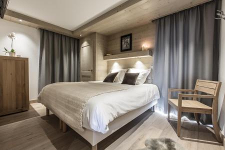 Urlaub in den Bergen 4-Zimmer-Appartment für 6 Personen (B21-22) - Aspen Lodge - Courchevel - Schlafzimmer