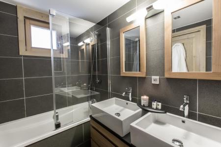 Vacanze in montagna Appartamento 4 stanze per 6 persone (B21-22) - Aspen Lodge - Courchevel - Bagno