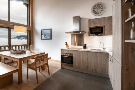 Vakantie in de bergen Appartement duplex 4 kabine kamers 8 personen (A32) - Aspen Lodge - Courchevel - Keuken