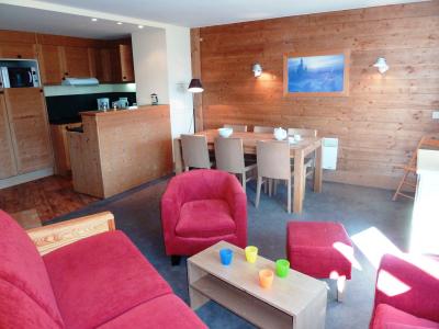 Holiday in mountain resort 4 room apartment 8 people (608) - Aster - Avoriaz - Living room