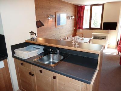 Urlaub in den Bergen 4-Zimmer-Appartment für 8 Personen (608) - Aster - Avoriaz - Kochnische