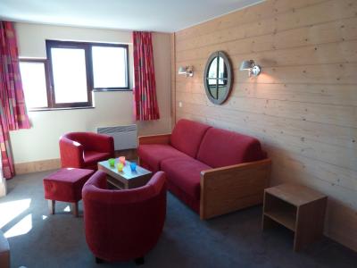 Vakantie in de bergen Appartement 4 kamers 8 personen (608) - Aster - Avoriaz - Woonkamer