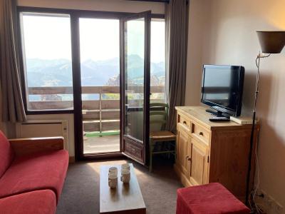 Vakantie in de bergen Appartement 4 kamers 8 personen (702) - Aster - Avoriaz - Woonkamer