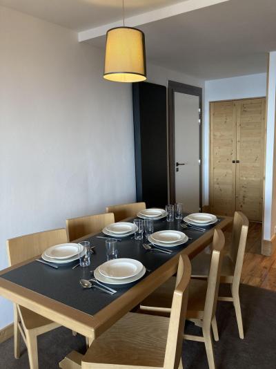 Vakantie in de bergen Appartement 4 kamers 8 personen (702) - Aster - Avoriaz - Woonkamer