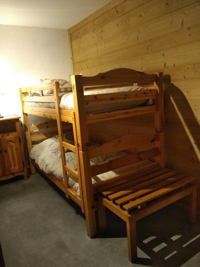 Urlaub in den Bergen 2-Zimmer-Holzhütte für 5 Personen (35757) - Au Centre du Village - Arêches-Beaufort - Offener Schlafbereich