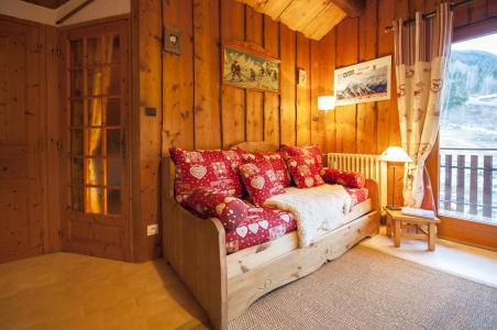 Wakacje w górach Apartament 2 pokojowy 5 osób (571972) - Au Centre du Village - Arêches-Beaufort - Pokój gościnny