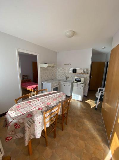 Vacaciones en montaña Apartamento 2 piezas para 4 personas (35781) - Au Centre du Village - Arêches-Beaufort - Estancia