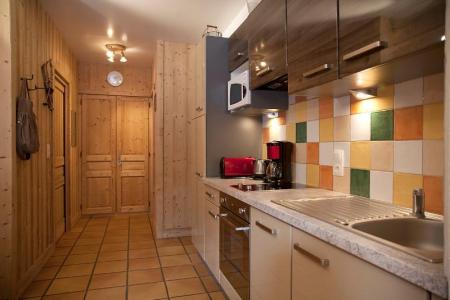 Vacances en montagne Studio cabine 4 personnes - Au Centre du Village - Arêches-Beaufort - Cuisine