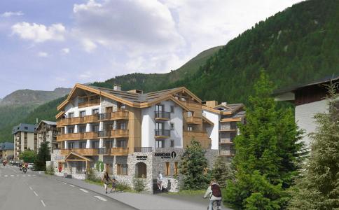 Vacances en montagne Avancher Hôtel & Lodge - Val d'Isère - Extérieur été