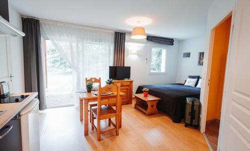 Urlaub in den Bergen Ax-les-Thermes - Le Domaine de la Vallée d'Ax - Vacancéole - Ax-Les-Thermes - Wohnzimmer