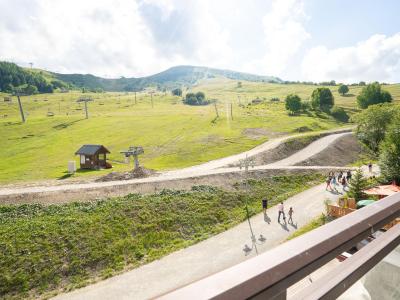 Vacances en montagne Appartement 2 pièces 4 personnes (4) - Baikonour - Le Corbier - Extérieur été