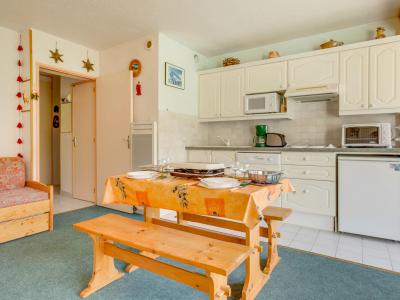 Holiday in mountain resort 2 room apartment 4 people (4) - Baikonour - Le Corbier - Kitchenette