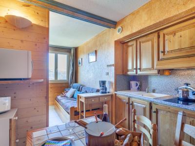 Vacaciones en montaña Apartamento 1 piezas para 4 personas (7) - Baikonour - Le Corbier - Alojamiento