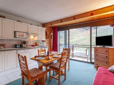 Vacaciones en montaña Apartamento 2 piezas para 4 personas (4) - Baikonour - Le Corbier - Alojamiento