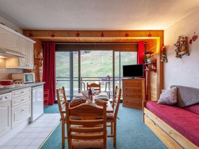 Vacaciones en montaña Apartamento 2 piezas para 4 personas (4) - Baikonour - Le Corbier - Alojamiento