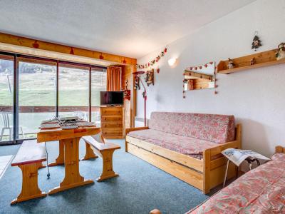 Vacaciones en montaña Apartamento 2 piezas para 4 personas (4) - Baikonour - Le Corbier - Estancia