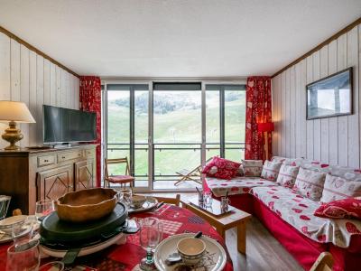 Vacaciones en montaña Apartamento 3 piezas para 4 personas (5) - Baikonour - Le Corbier - Alojamiento