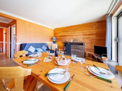 Vacaciones en montaña Apartamento 3 piezas para 6 personas (6) - Baikonour - Le Corbier - Estancia