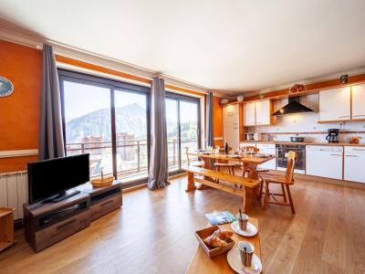 Vakantie in de bergen Appartement 3 kamers 6 personen (6) - Baikonour - Le Corbier - Verblijf