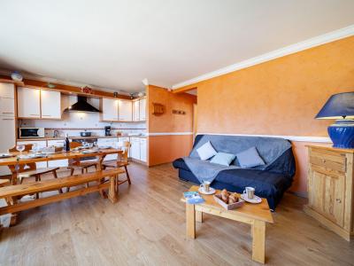 Vakantie in de bergen Appartement 3 kamers 6 personen (6) - Baikonour - Le Corbier - Woonkamer