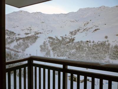 Holiday in mountain resort 2 room apartment 6 people (5) - Balcons d'Olympie - Les Menuires - Balcony