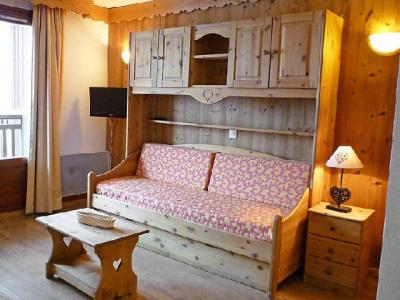 Holiday in mountain resort 2 room apartment 6 people (5) - Balcons d'Olympie - Les Menuires - Settee