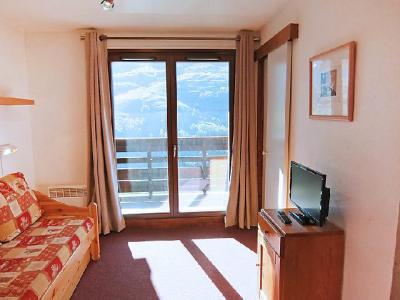 Urlaub in den Bergen 2-Zimmer-Appartment für 6 Personen (1) - Balcons d'Olympie - Les Menuires - Wohnzimmer