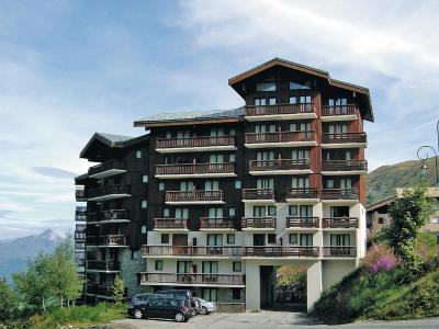 Vacanze in montagna Appartamento 2 stanze per 6 persone (1) - Balcons d'Olympie - Les Menuires - Esteriore estate