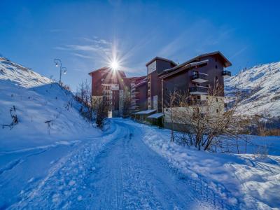 Rent in ski resort 2 room apartment 4 people (4) - Balcons d'Olympie - Les Menuires - Summer outside