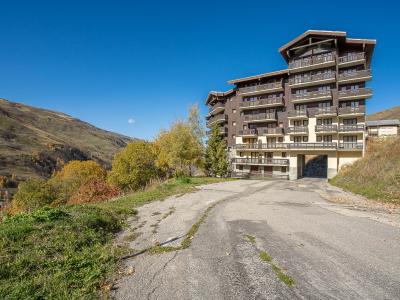 Vacances en montagne Balcons d'Olympie - Les Menuires - Extérieur été