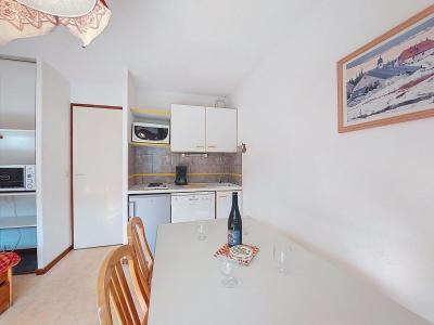 Vakantie in de bergen Appartement 2 kamers 4 personen (7) - Balcons d'Olympie - Les Menuires - Woonkamer