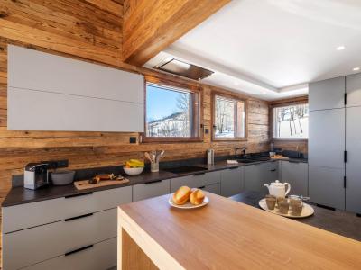 Каникулы в горах Шале 7 комнат 15 чел. - Balmaz Lodge - La Clusaz - Кухня