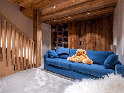 Vacances en montagne Chalet 7 pièces 15 personnes - Balmaz Lodge - La Clusaz - Séjour