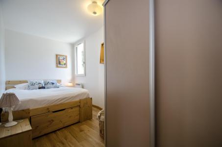 Holiday in mountain resort 2 room apartment 4 people (ALTITUDE) - Bâtiment E - Chamonix - Bedroom